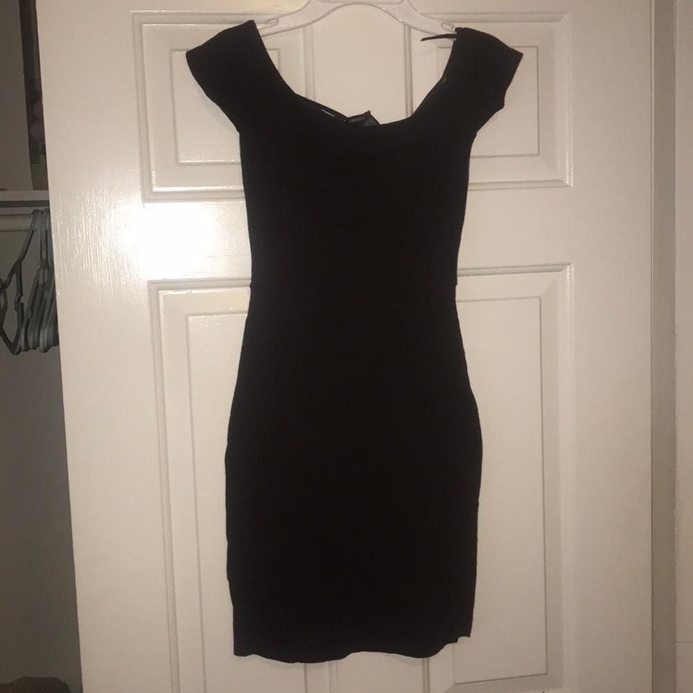 SALE! 1 WEEK ONLY. Off the shoulder black dress